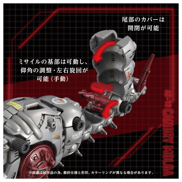 AZ-13 キャノリーモルガ