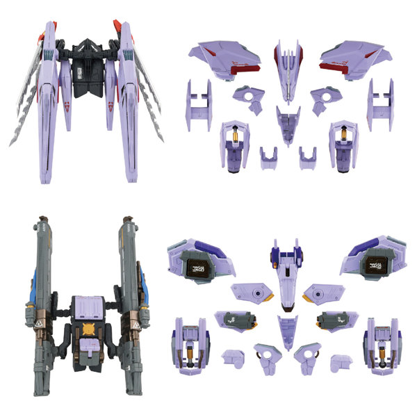 AM-Z01CP バーサークフューラー シュトゥルム＆ヤクトユニット