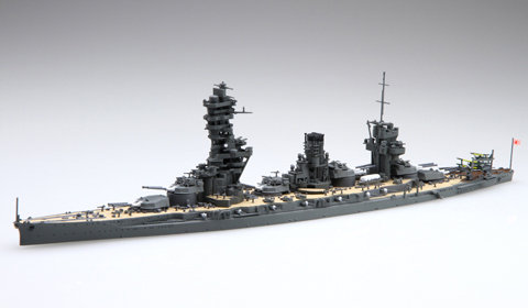 特67 1/700 日本海軍戦艦 扶桑 昭和19年