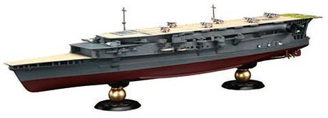 【再販】FH33 1/700 日本海軍航空母艦 加賀 三段式飛行甲板時 フルハルモデル