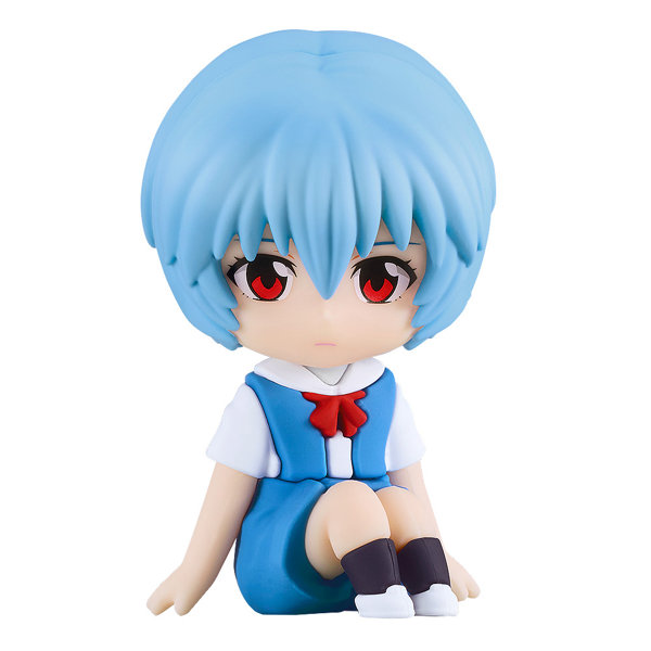 ねんどろいどぷらす 綾波レイ らばーますこっと ヱヴァンゲリヲン新劇場版