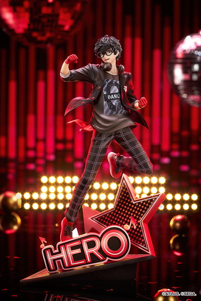 P5D主人公 ペルソナ5 ダンシング・スターナイト