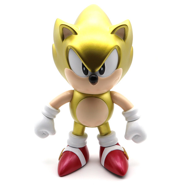 SOFVIPS スーパーソニック メタリックカラー ソニック・ザ・ヘッジホッグ