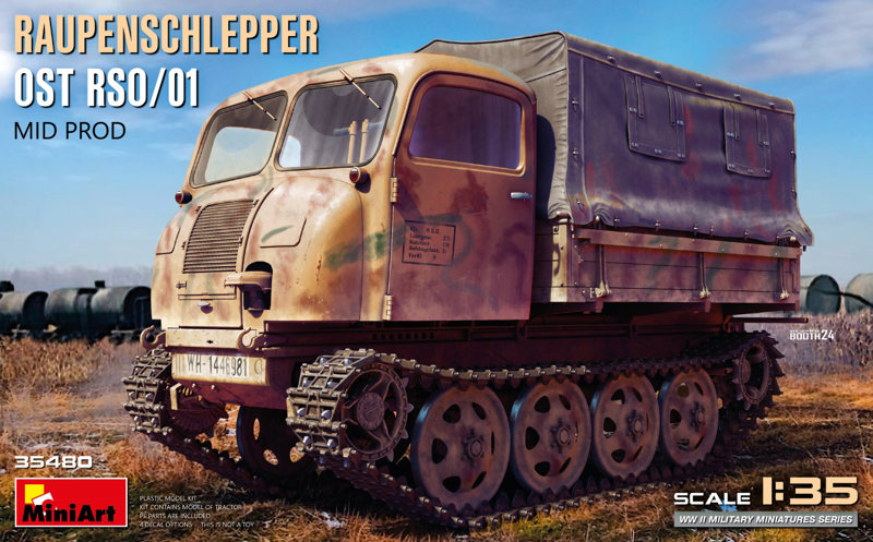 MA35480 1/35 ラウペンシュレッパー OST RSO/01中期型