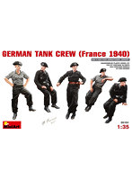 MA35191 1/35 ドイツ戦車兵（フランス1940）5体入