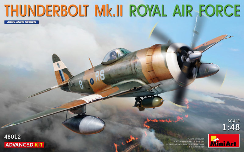 MA48012 1/48 サンダーボルト Mk.II イギリス空軍 アドバンスドキット