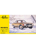 HE80171 1/43 MB 450SL