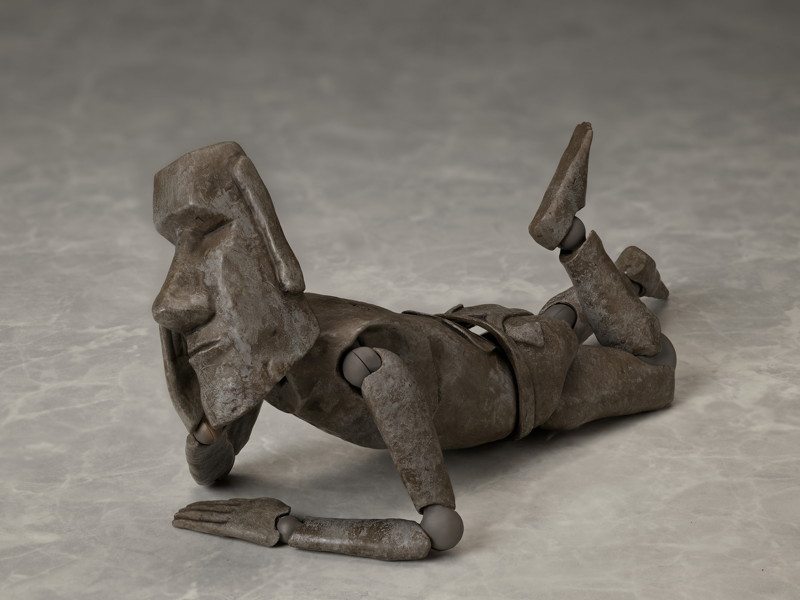 【再販】figma モアイ テーブル美術館