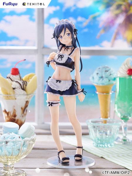 TENITOL TALL 新垣あやせ 水着メイドver. 俺の妹がこんなに可愛いわけがない。