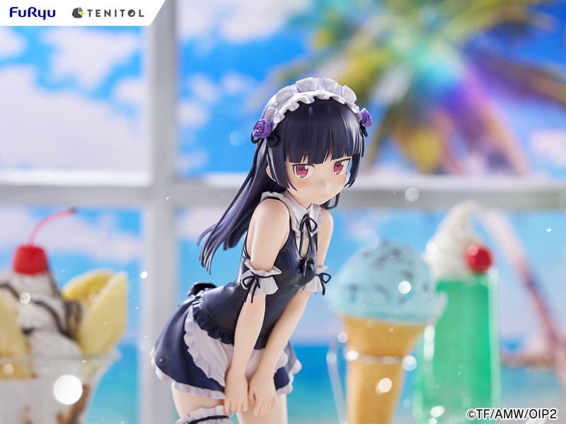 TENITOL TALL 黒猫 水着メイドver. 俺の妹がこんなに可愛いわけがない。