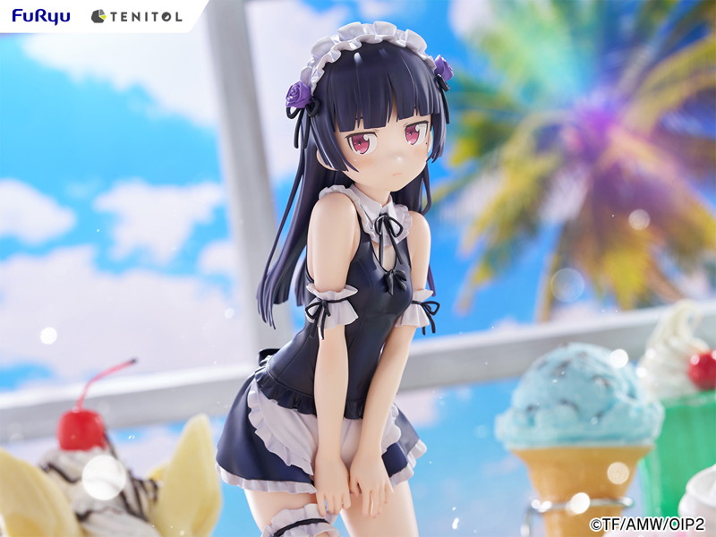 TENITOL TALL 黒猫 水着メイドver. 俺の妹がこんなに可愛いわけがない。