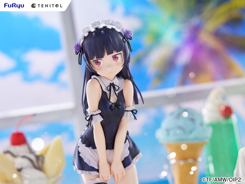 TENITOL TALL 黒猫 水着メイドver. 俺の妹がこんなに可愛いわけがない。