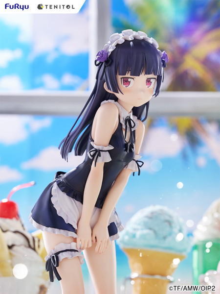 TENITOL TALL 黒猫 水着メイドver. 俺の妹がこんなに可愛いわけがない。
