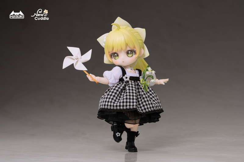 NF-001 フィオーリ 完成品アクションフィギュア New Cuddle Flower