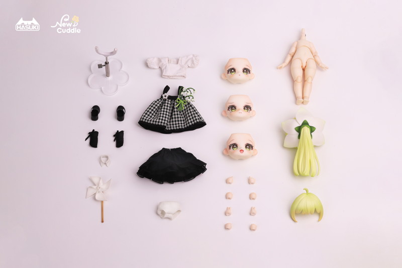 NF-001 フィオーリ 完成品アクションフィギュア New Cuddle Flower