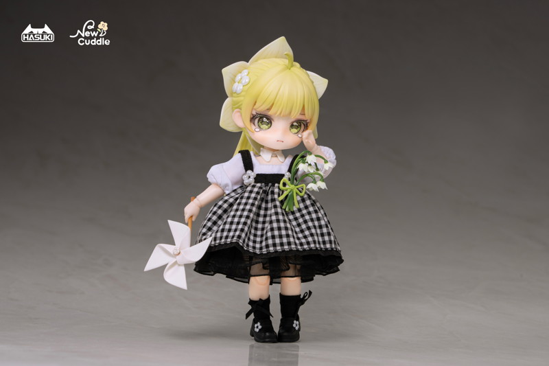 NF-001 フィオーリ 完成品アクションフィギュア New Cuddle Flower