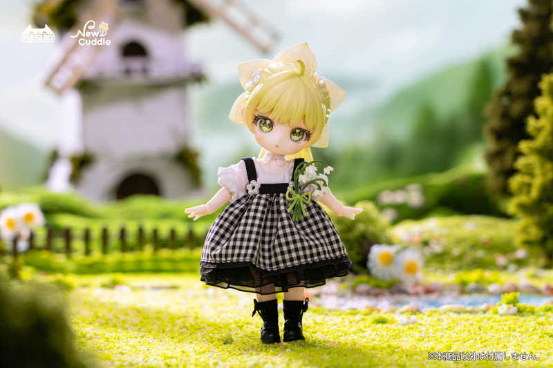 NF-001 フィオーリ 完成品アクションフィギュア New Cuddle Flower