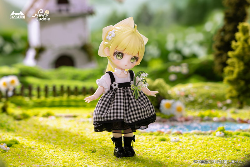 NF-001 フィオーリ 完成品アクションフィギュア New Cuddle Flower