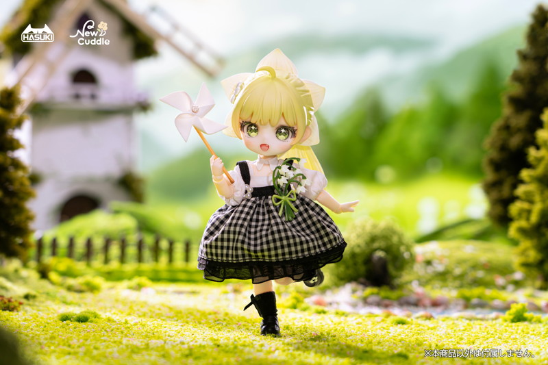 NF-001 フィオーリ 完成品アクションフィギュア New Cuddle Flower
