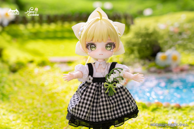 NF-001 フィオーリ 完成品アクションフィギュア New Cuddle Flower