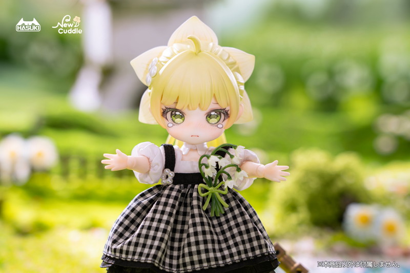 NF-001 フィオーリ 完成品アクションフィギュア New Cuddle Flower