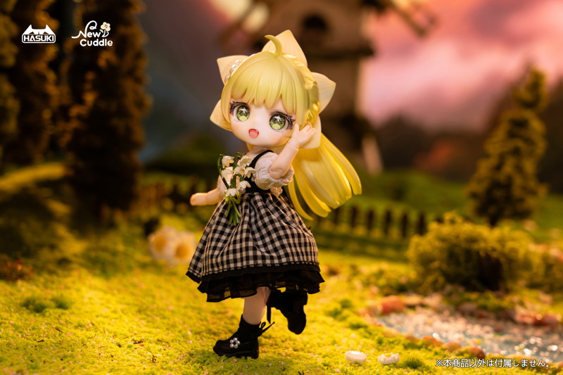 NF-001 フィオーリ 完成品アクションフィギュア New Cuddle Flower