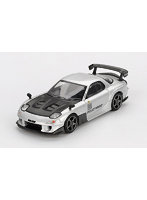 マツダ RX-7 RE雨宮 シルバーメタリック（左ハンドル）