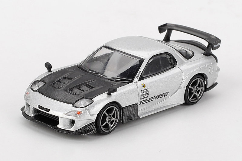 マツダ RX-7 RE雨宮 シルバーメタリック(右ハンドル)