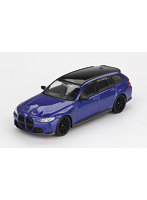 BMW M3 Mパフォーマンス ツーリング ポルティマオブルーメタリック(右ハンドル)