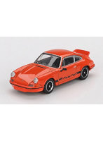 ポルシェ 911 カレラ RS 2.7 タンジェリン/ブラックリバリー（右ハンドル）