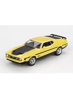 フォード マスタング マッハ1 1971 グラバーイエロー(左ハンドル)