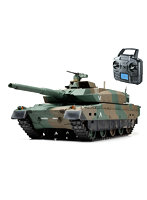 1/16RC 陸上自衛隊 10式戦車 フルオペレーションセット (4chプロポ付)