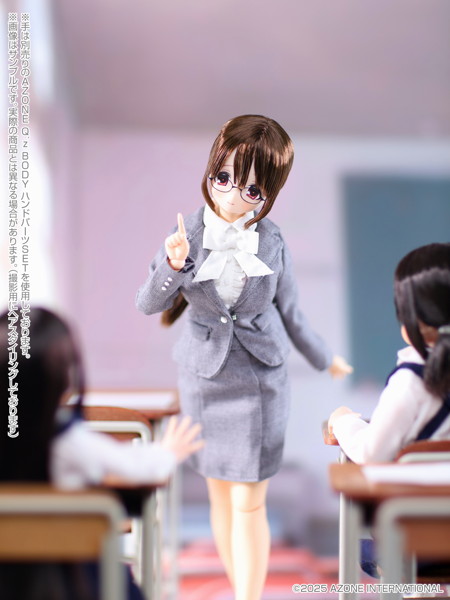 みなみ先生の1日 ～ 授業参観ver. DX ～ えっくす☆きゅーとふぁみりー