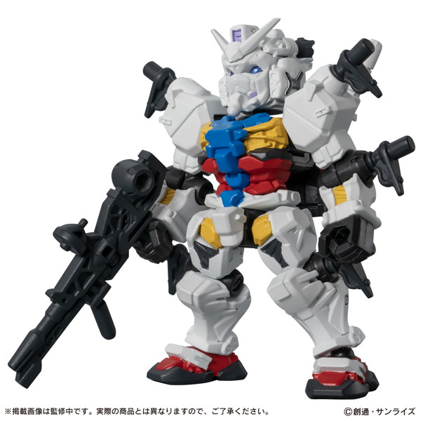 【BOX販売】機動戦士ガンダム MOBILE SUIT ENSEMBLE 30 （全5種） 1BOX:10個入