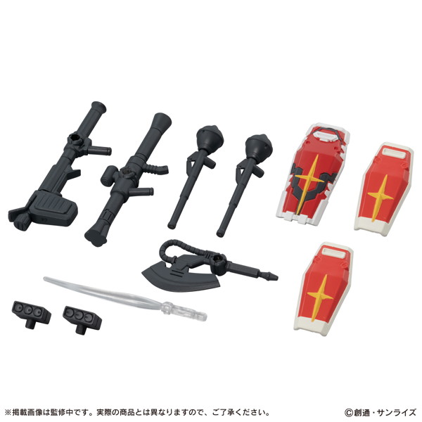 【BOX販売】機動戦士ガンダム MOBILE SUIT ENSEMBLE 30 （全5種） 1BOX:10個入