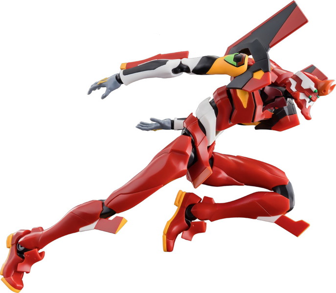 アクションエディションシリーズ ヱヴァンゲリヲン新劇場版 エヴァンゲリオン 2号機