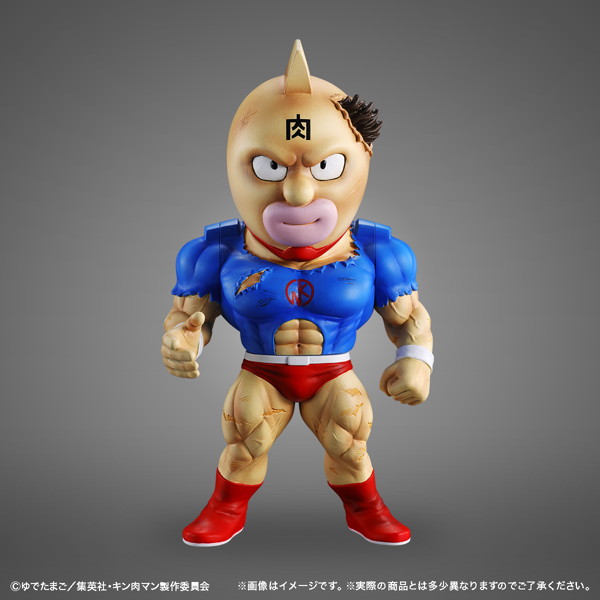 デフォバーストマッスル キン肉マン＆悪魔将軍セット