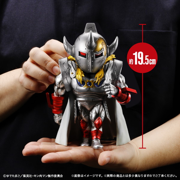 デフォバーストマッスル キン肉マン＆悪魔将軍セット