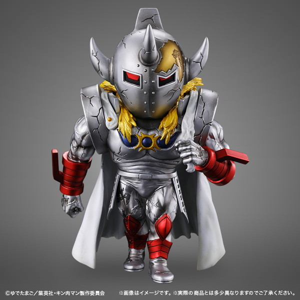 デフォバーストマッスル キン肉マン＆悪魔将軍セット