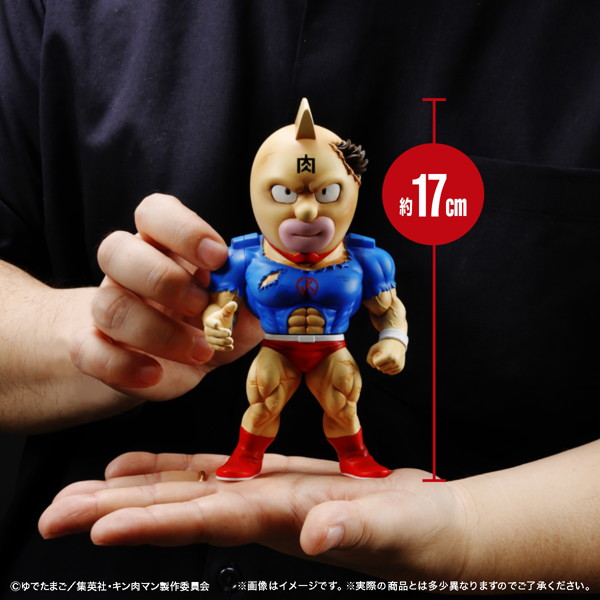 デフォバーストマッスル キン肉マン＆悪魔将軍セット