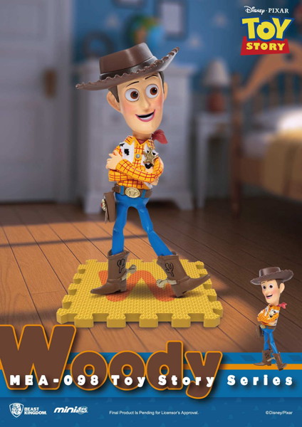 014_MEA-098 トイストーリーシリーズ ブラインドボックス（1BOX=6個）