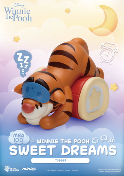 015_MEA-100 クマのプーさん スウィートドリームズ ブラインドボックス（1BOX=6個）