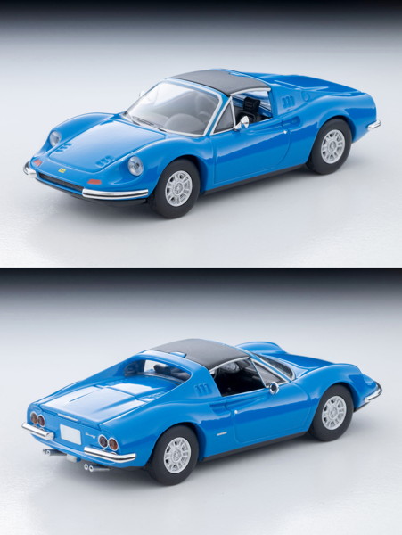 ディーノ 246 GTS（青）
