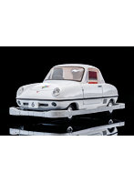 こどもの国×TLV ダットサン ベビイ 6号車 (白) フィギュア付