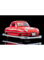 こどもの国×TLV ダットサン ベビイ レストア車 (赤) フィギュア付