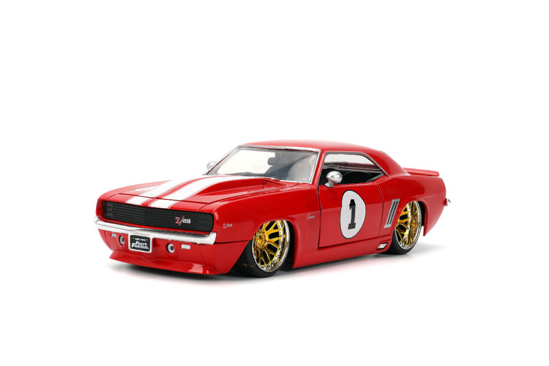 F＆F 1969 シェビー カマロ レッド ＃1 6,771円