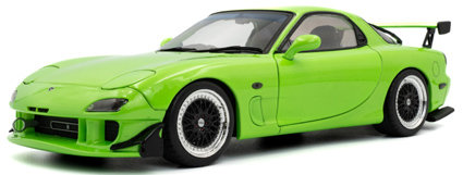 マツダ RX-7（FD3S） SOLIDO WORKS 1999 （ネオングリーン） 8,206円