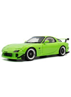 マツダ RX-7(FD3S) SOLIDO WORKS 1999 (ネオングリーン)