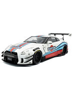 日産 GT-R(R35) リバティウォーク ボディキット 2.0 2024 (マルティニ)