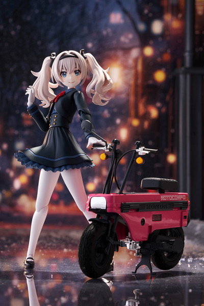小石川 エマ 【ノクターン】 with Honda AB12 モトコンポ